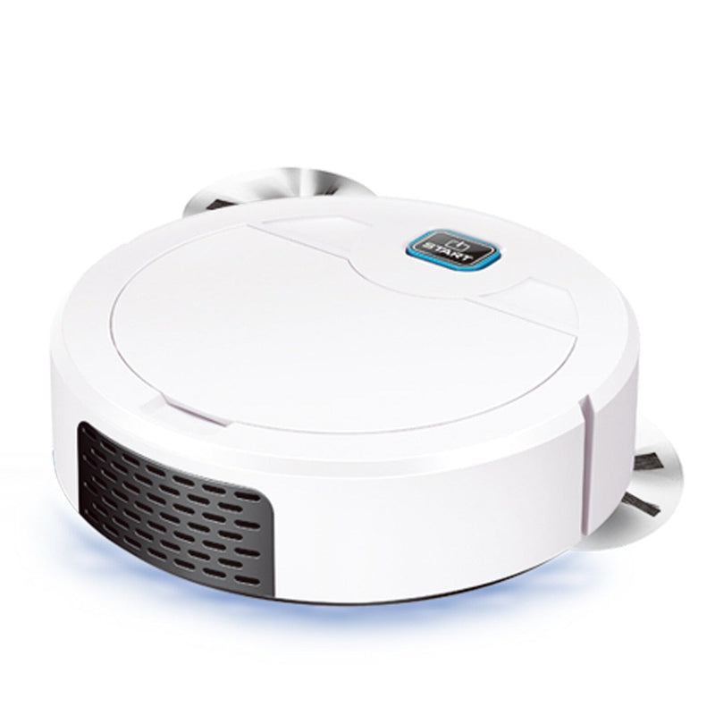 Robô Aspirador de Pó Limpador - Limpeza Smart Inteligente Lanus Store Robô Aspirador Branco 