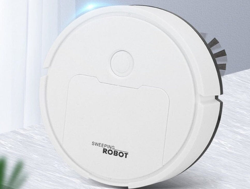 Robô Aspirador Robot - Limpeza Smart Aspirador De Pó Lanus Store 
