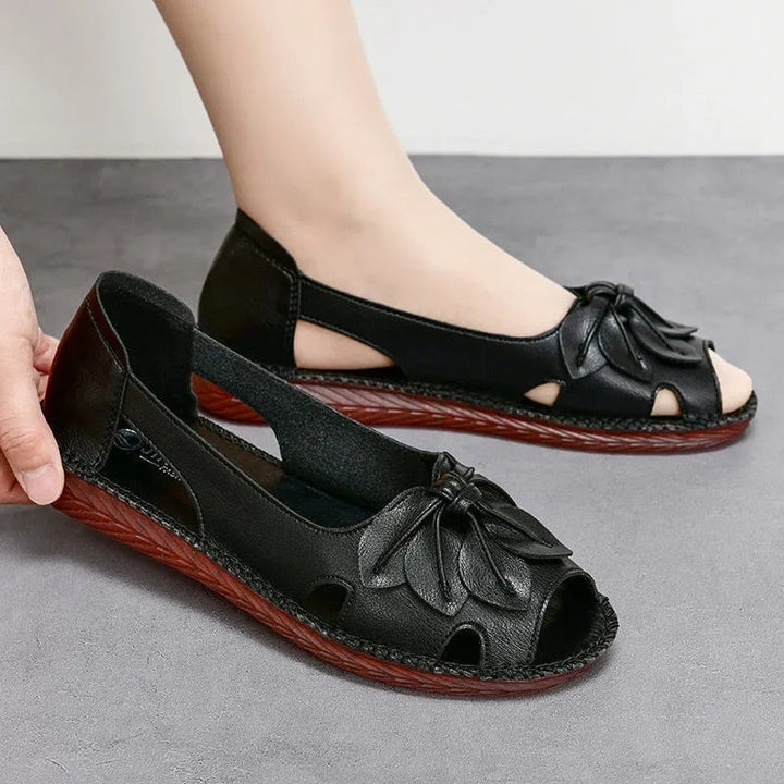 Sapatilhas Comfort Feminina Respiráveis, Flexiveis Ortofeet Lanus Store 
