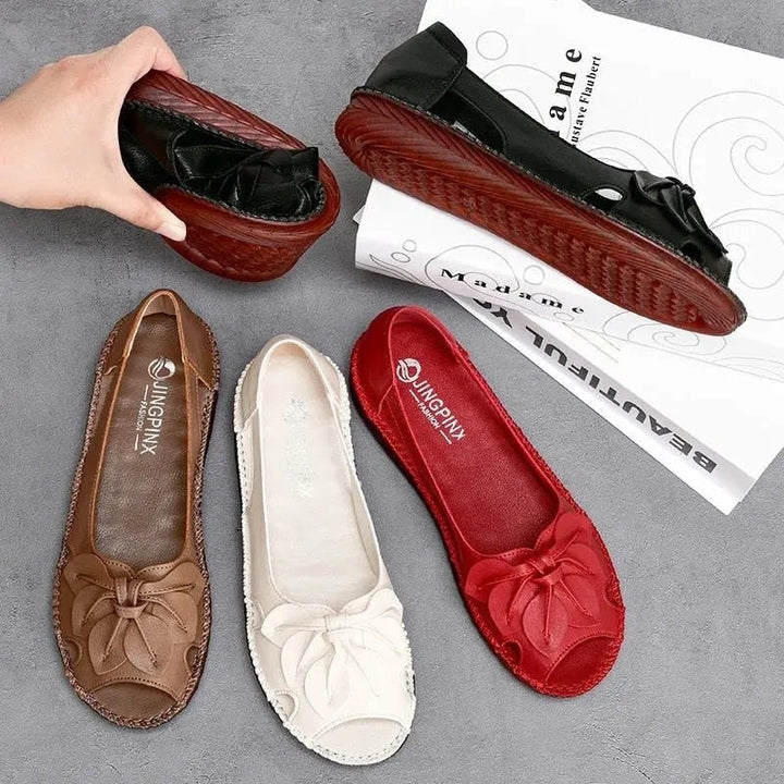 Sapatilhas Comfort Feminina Respiráveis, Flexiveis Ortofeet Lanus Store 