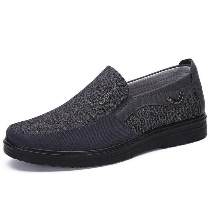 Sapato Masculino Casual - Mocassim Masculino Fashion Lanus Store Sapato Masculino Casual Cinza 36 