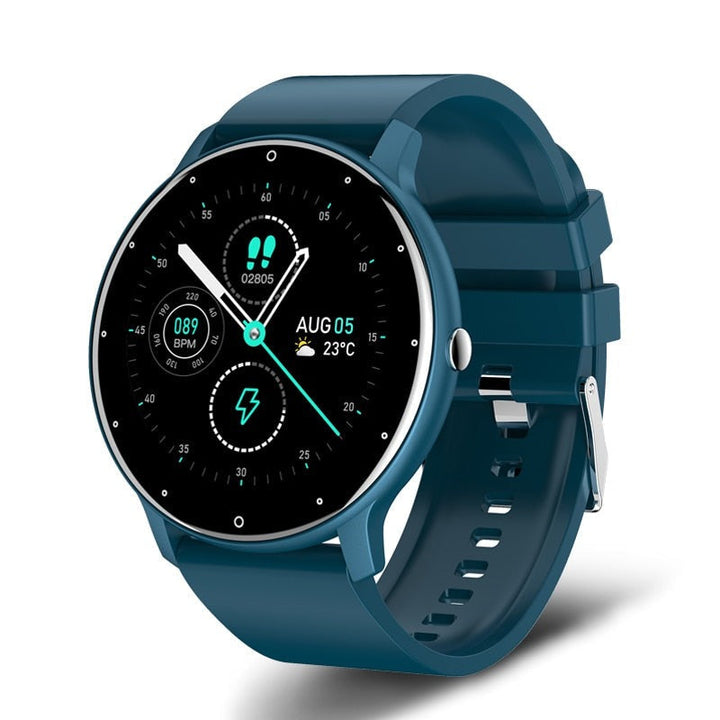 Smartwatch Lige Smartwatch Relógio Inteligente Lanus Store Azul 