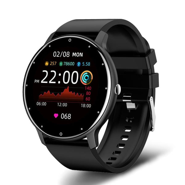Smartwatch Lige Smartwatch Relógio Inteligente Lanus Store Preto 