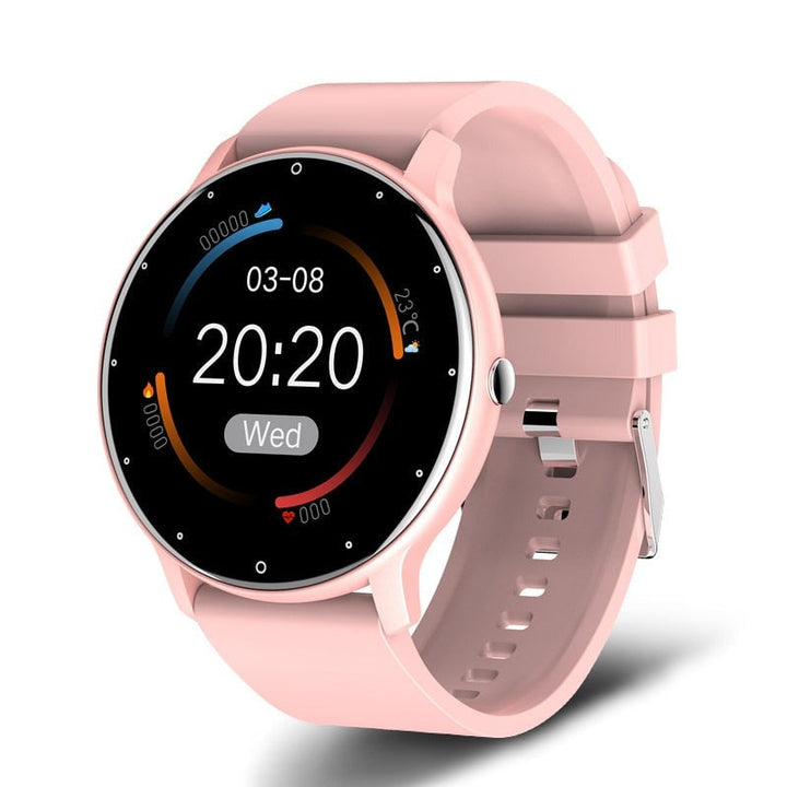 Smartwatch Lige Smartwatch Relógio Inteligente Lanus Store Rosa 