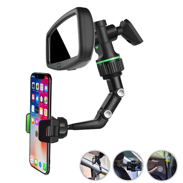 Suporte De Celular Para Retrovisor Automotivo Lanus Store 