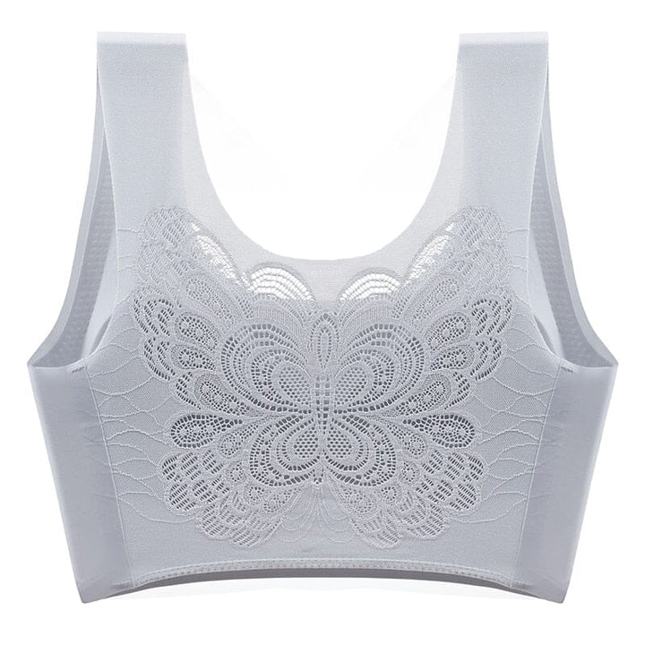 Sutiã Push Up 5D Confort Plus - Confortável e Modelador Lanus Store Sutiã 5D Cinza 5G 