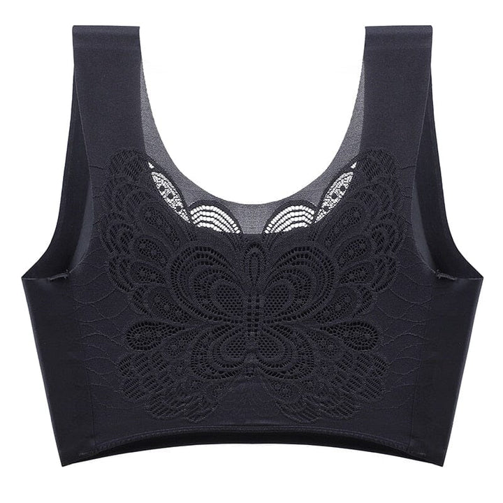 Sutiã Push Up 5D Confort Plus - Confortável e Modelador Lanus Store Sutiã 5D Preto 5G 
