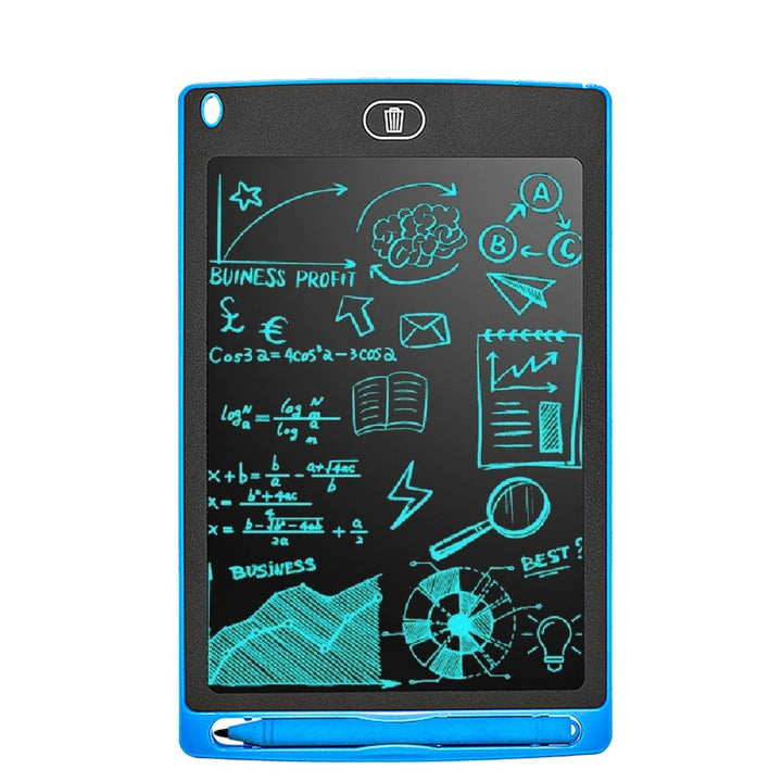 Tablet Para Desenho Infantil - Caderno Digital Para Crianças Lanus Store Tablet Infantil Azul 