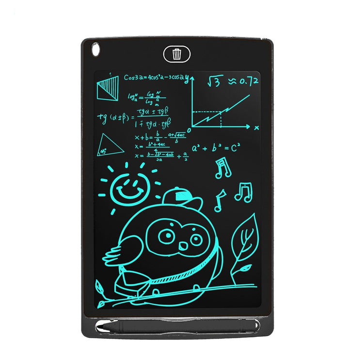 Tablet Para Desenho Infantil - Caderno Digital Para Crianças Lanus Store Tablet Infantil Preto 