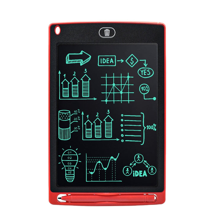Tablet Para Desenho Infantil - Caderno Digital Para Crianças Lanus Store Tablet Infantil Vermelho 