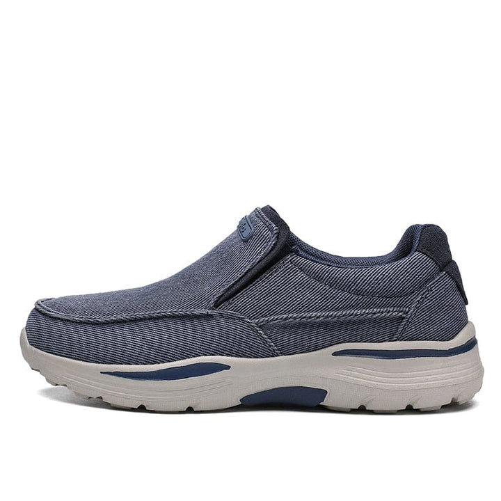 Tênis de Lona - Sapato Masculino Casual Ref073 Lanus Store Tênis de Lona Azul 37 