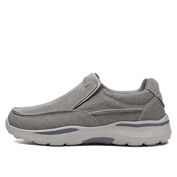 Tênis de Lona - Sapato Masculino Casual Ref073 Lanus Store Tênis de Lona Cinza 37 