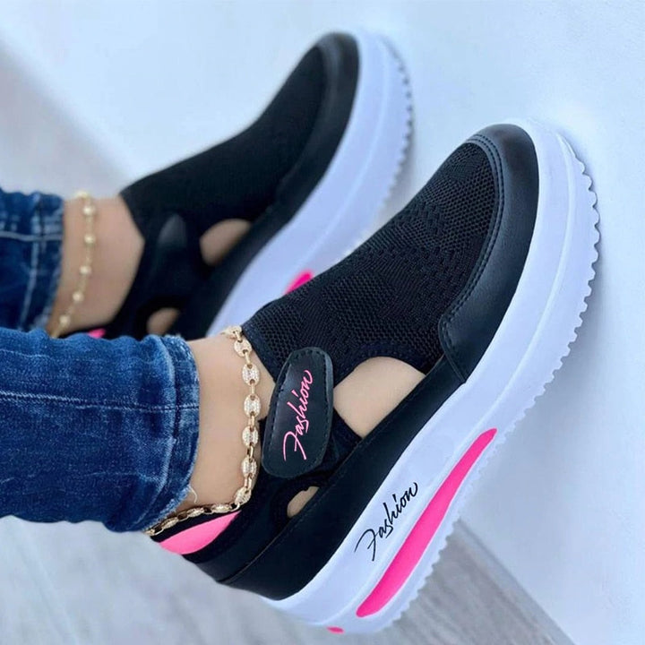 Tênis Feminino Ortopédico Tommy Fashion - Tênis Plataforma Lanus Store Preto 33 