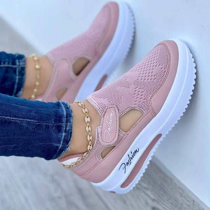 Tênis Feminino Ortopédico Tommy Fashion - Tênis Plataforma Lanus Store Rosa 33 