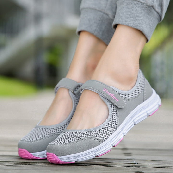 Tênis Feminino Para Caminhada e Corrida Confortável Lanus Store 