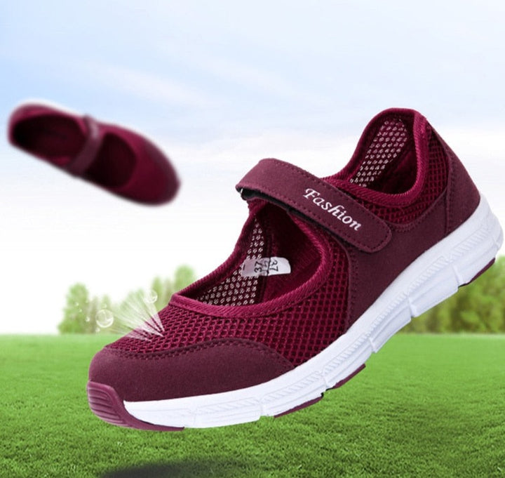 Tênis Feminino Para Caminhada e Corrida Confortável Lanus Store 