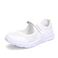 Tênis Feminino Para Caminhada e Corrida Confortável Lanus Store Branco 33 