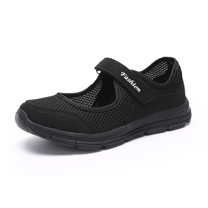 Tênis Feminino Para Caminhada e Corrida Confortável Lanus Store Preto 33 