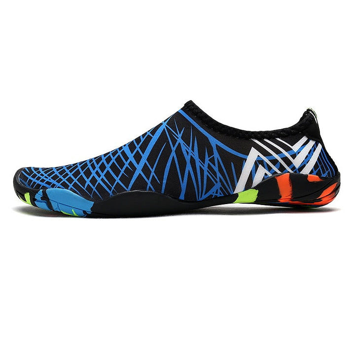 Tênis Híbrido - Sapatilha Multiesportiva Feminina, Masculina Lanus Store Tênis Híbrido Azul 34 China
