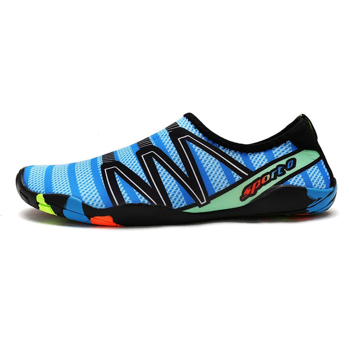 Tênis Híbrido - Sapatilha Multiesportiva Feminina, Masculina Lanus Store Tênis Híbrido Azul Claro 34 China