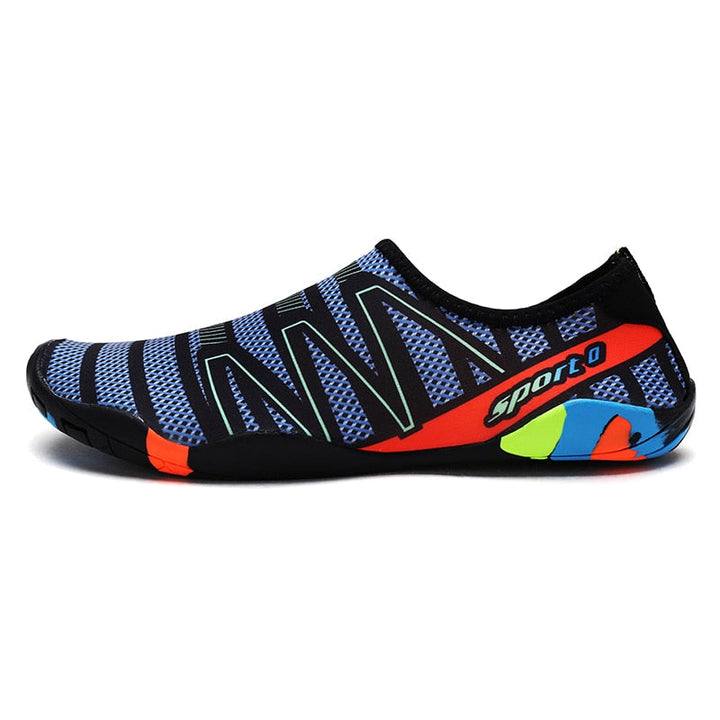 Tênis Híbrido - Sapatilha Multiesportiva Feminina, Masculina Lanus Store Tênis Híbrido Azul Escuro 34 China