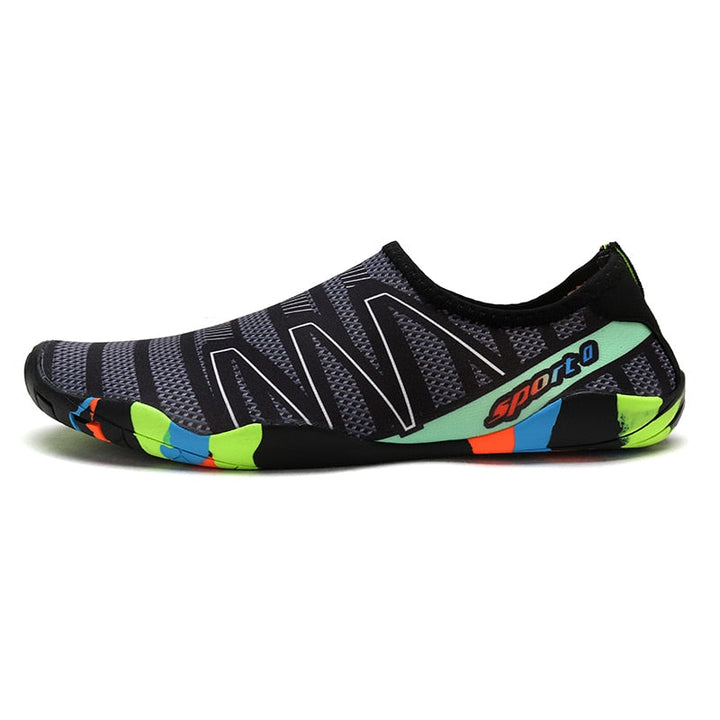 Tênis Híbrido - Sapatilha Multiesportiva Feminina, Masculina Lanus Store Tênis Híbrido Cinza 34 China