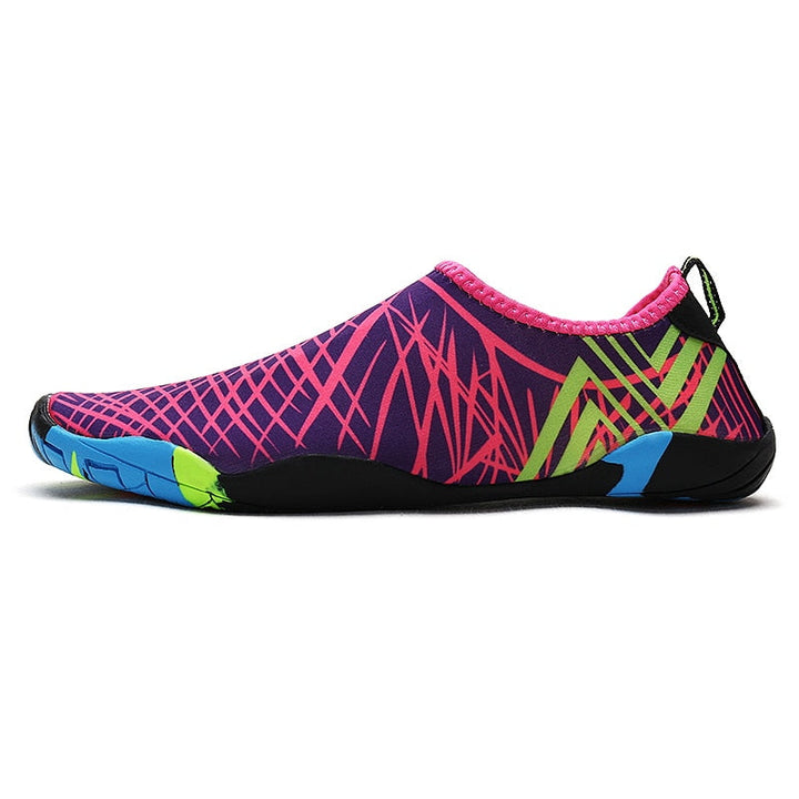 Tênis Híbrido - Sapatilha Multiesportiva Feminina, Masculina Lanus Store Tênis Híbrido Roxo 34 China