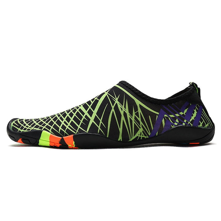 Tênis Híbrido - Sapatilha Multiesportiva Feminina, Masculina Lanus Store Tênis Híbrido Verde 34 China